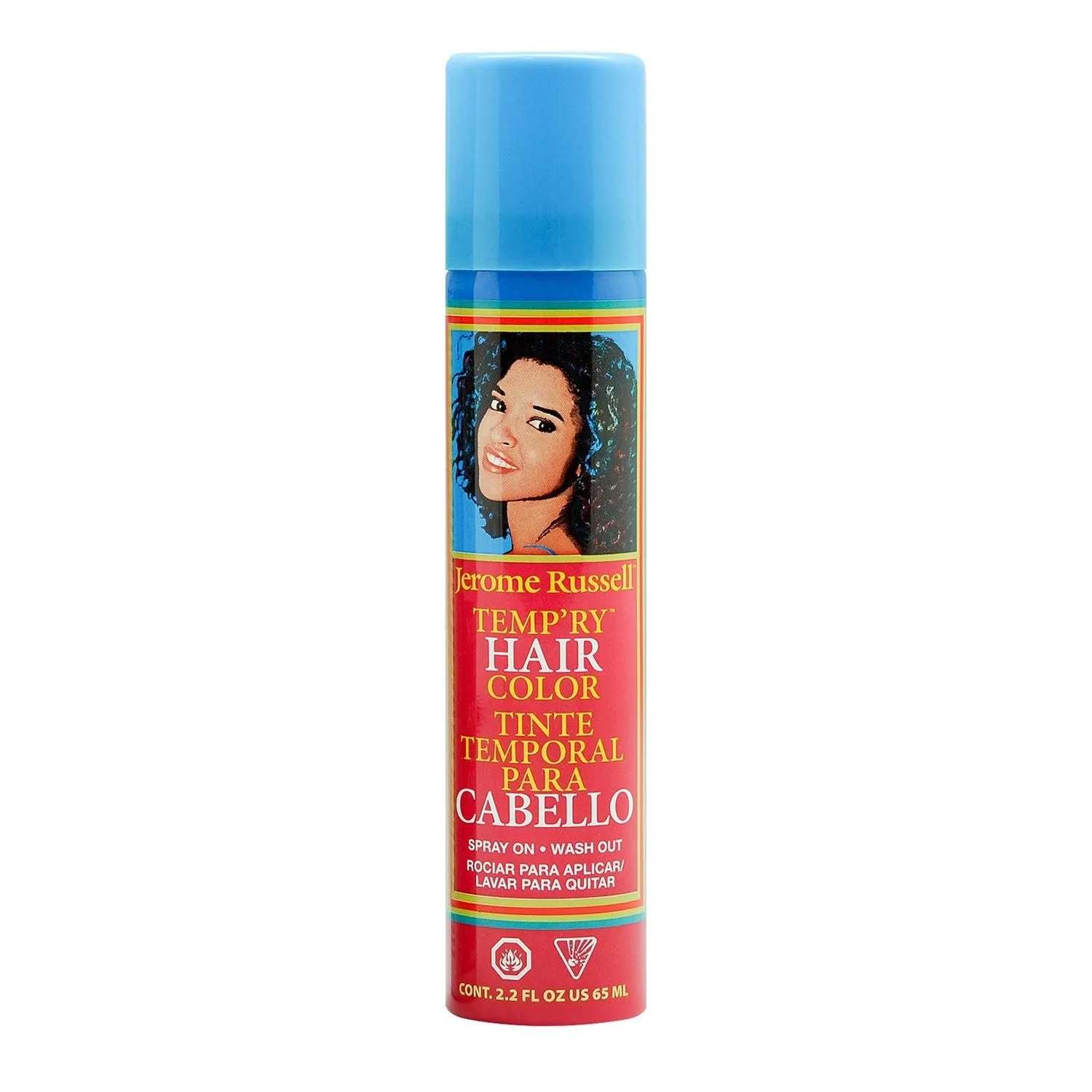 Jerome Russell Temporary Hair Color Spray 2.2oz