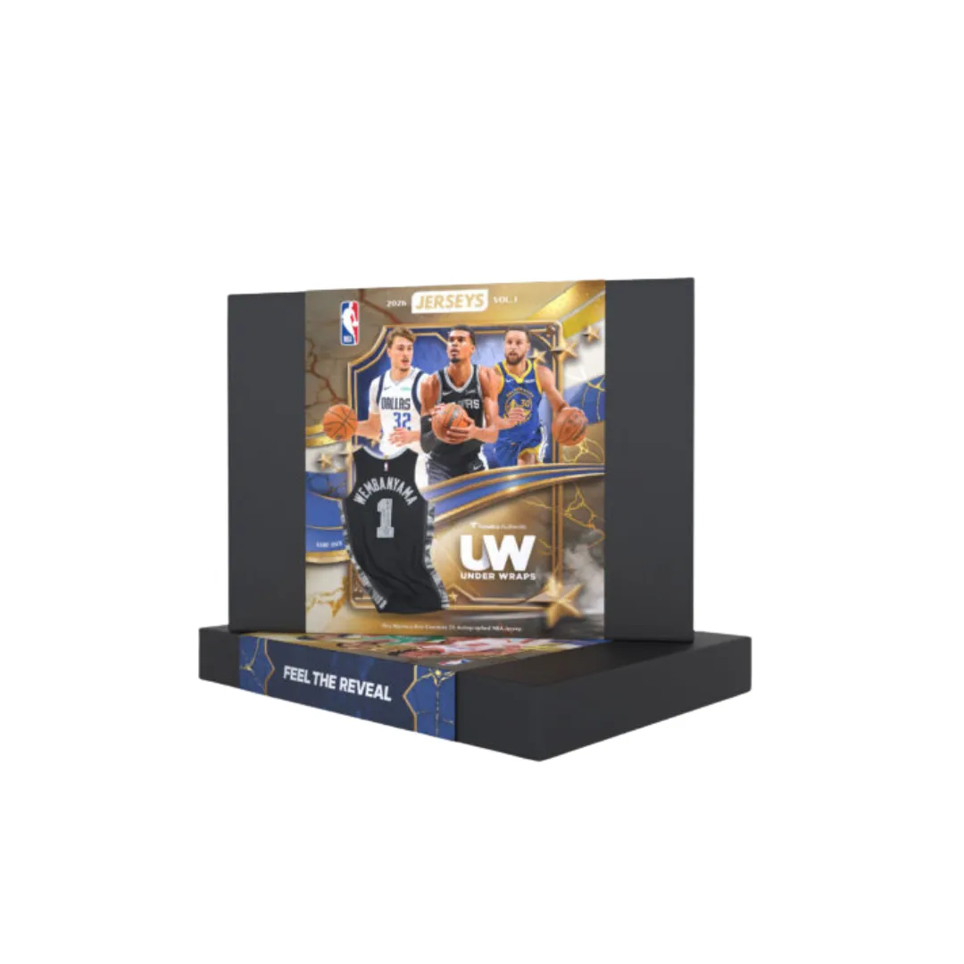 2026 Under Wraps NBA Autographed Basketball Jerseys (Vol. 1)
