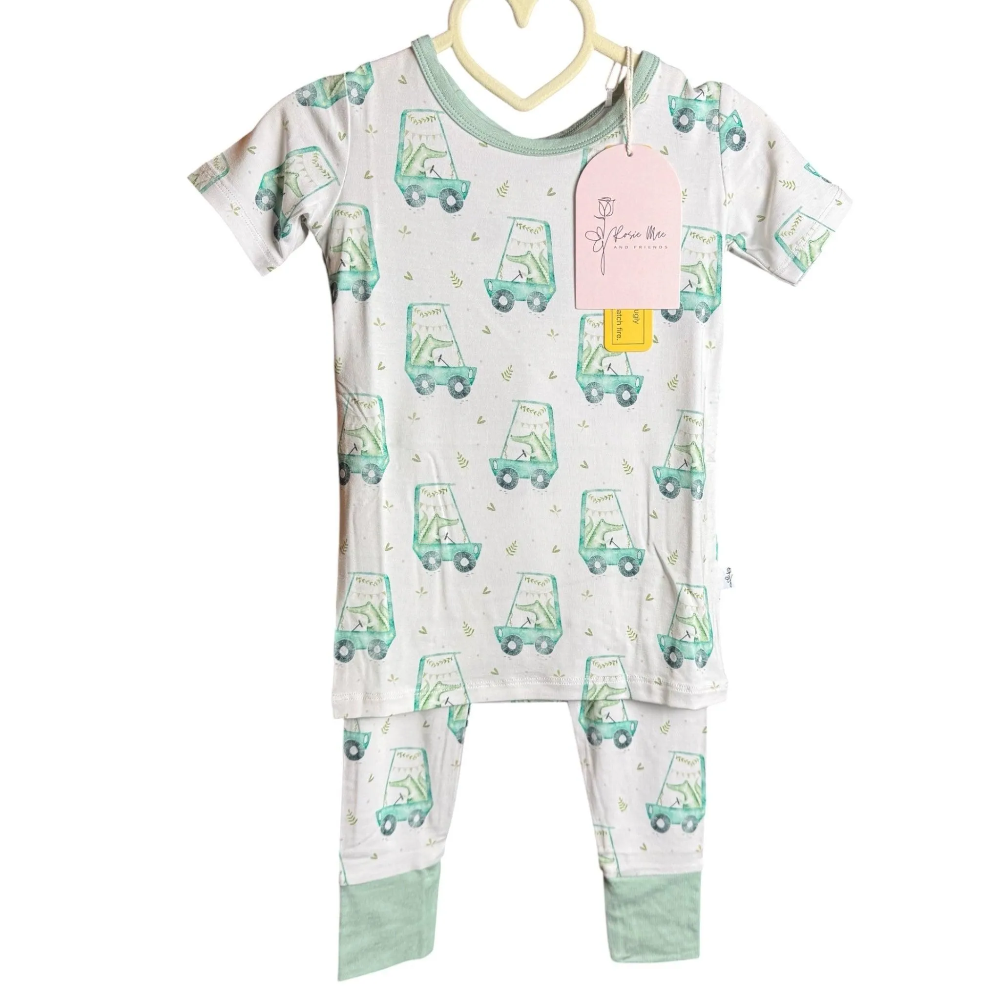 Gator Cruiser 2 piece short sleeve & pants