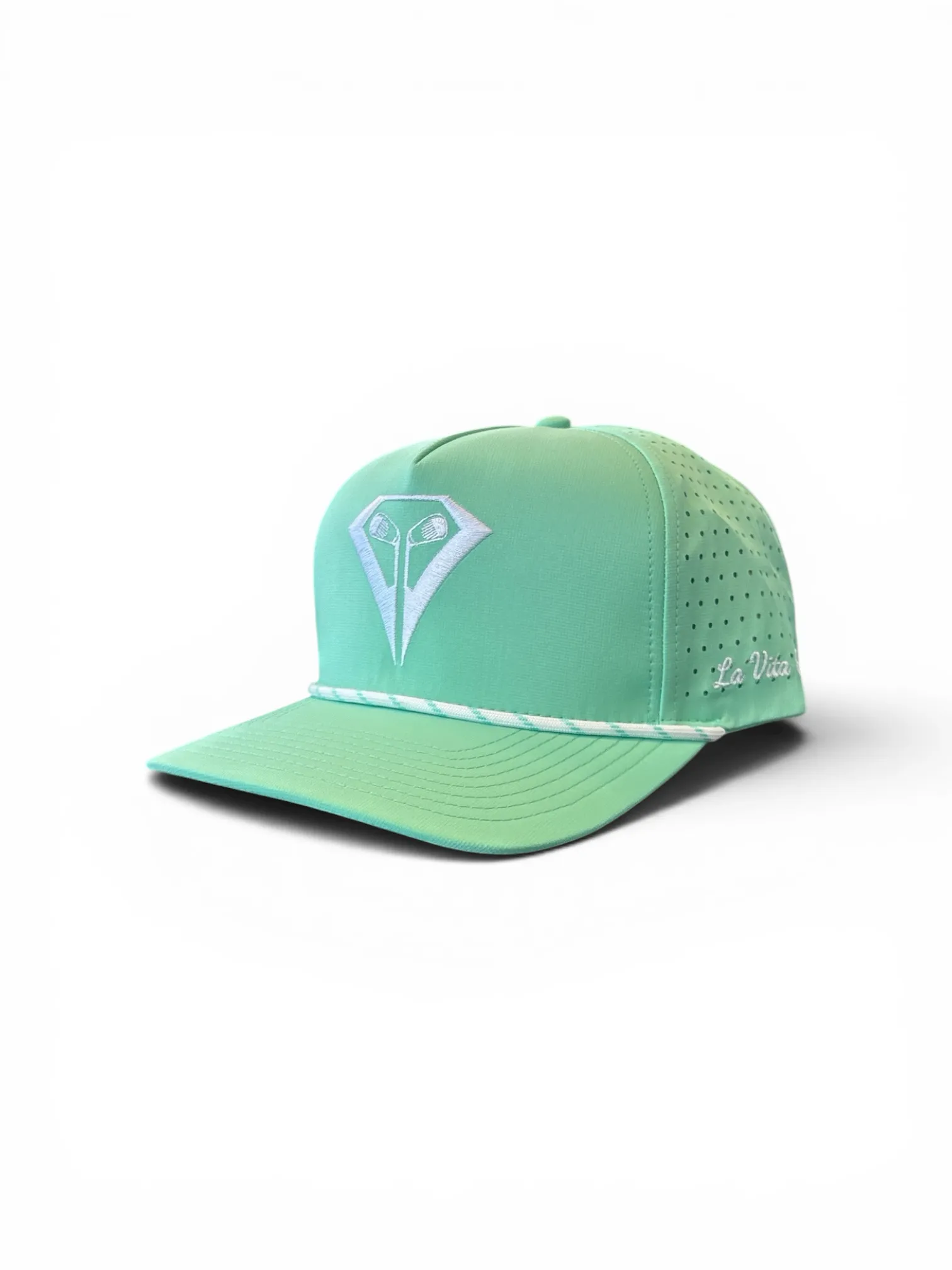 "The Classic" Rope Hat (Mint)