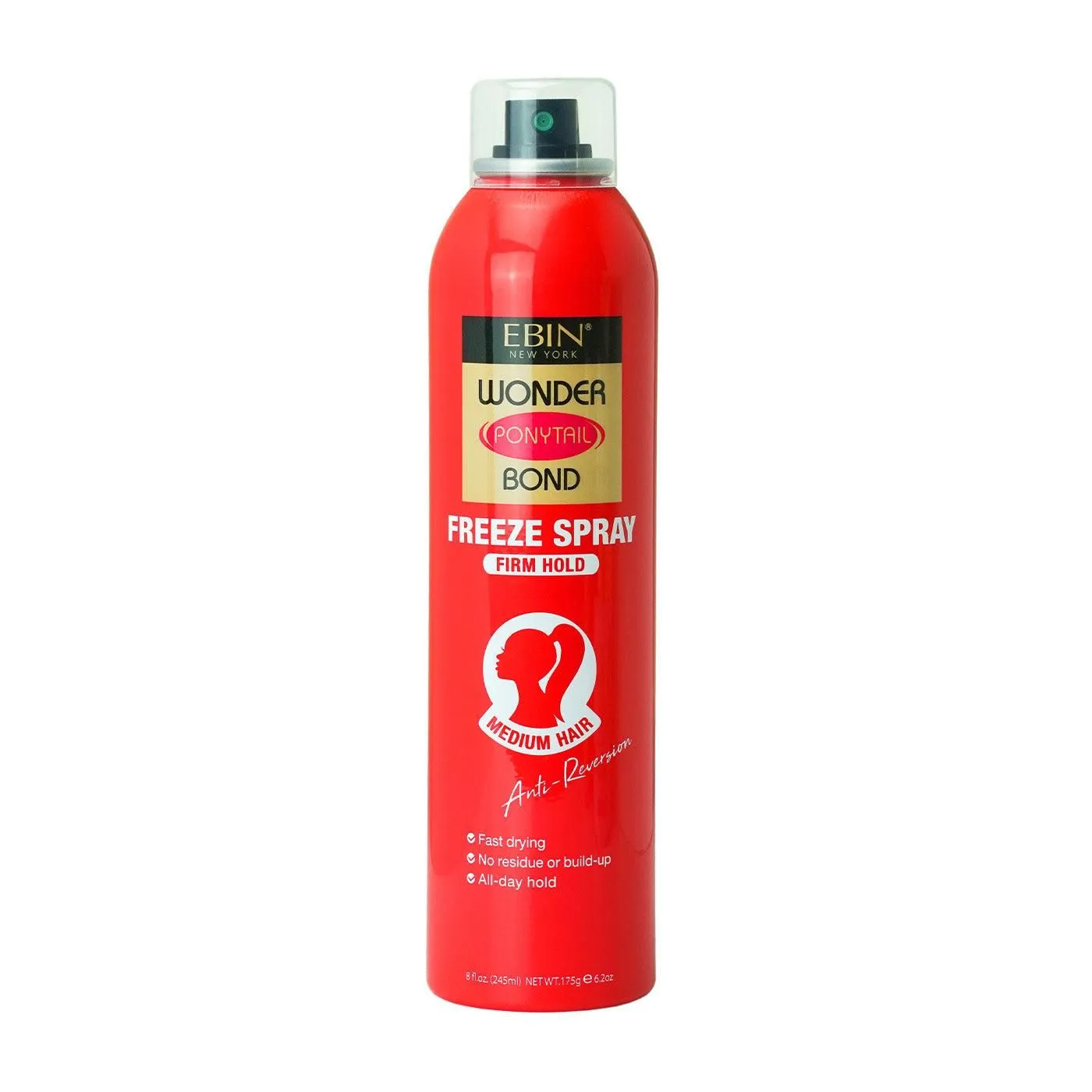 Wonder Ponytail Bond Freeze Spray - Firm Hold