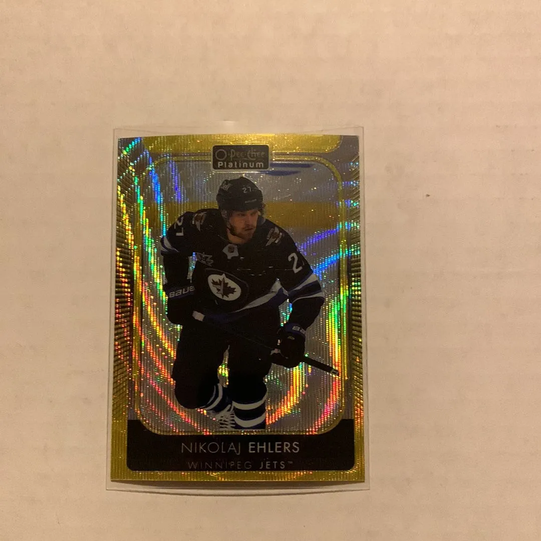 Product image for 2021-22	O-Pee-Chee Platinum	Nikolaj Ehlers
