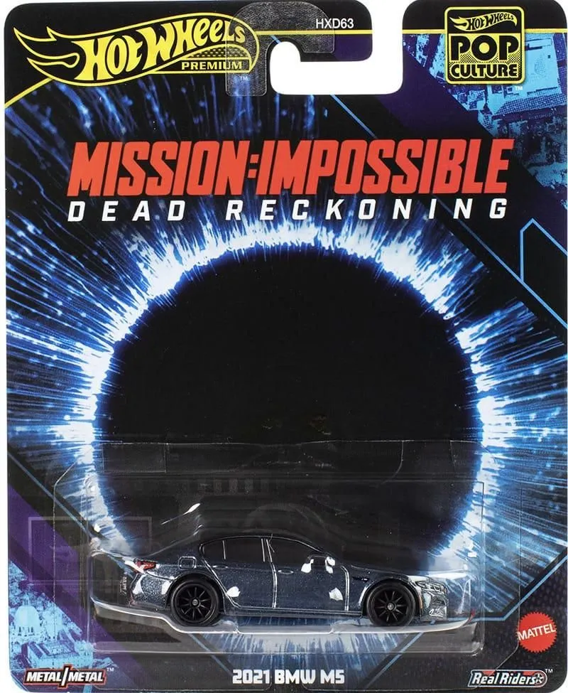 Hot Wheels 2025 Pop Culture - Mix L 2021 BMW M5 - Mission Impossible: Dead Reckoning
