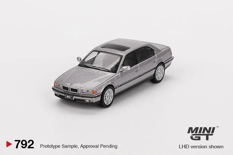 MINI GT #792 BMW 750IL Aspen Silver Metallic BLISTER