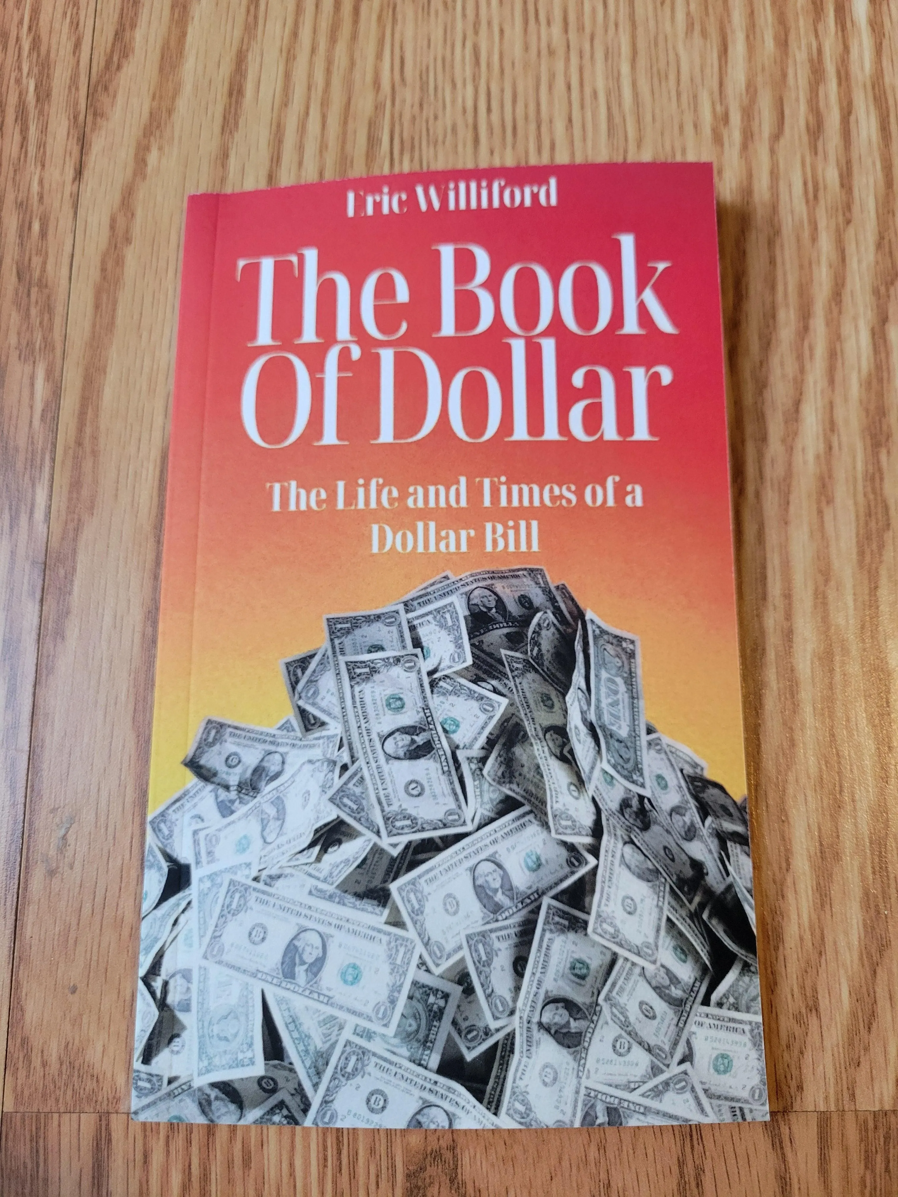 The Book Of Dollar - Signed Paperback