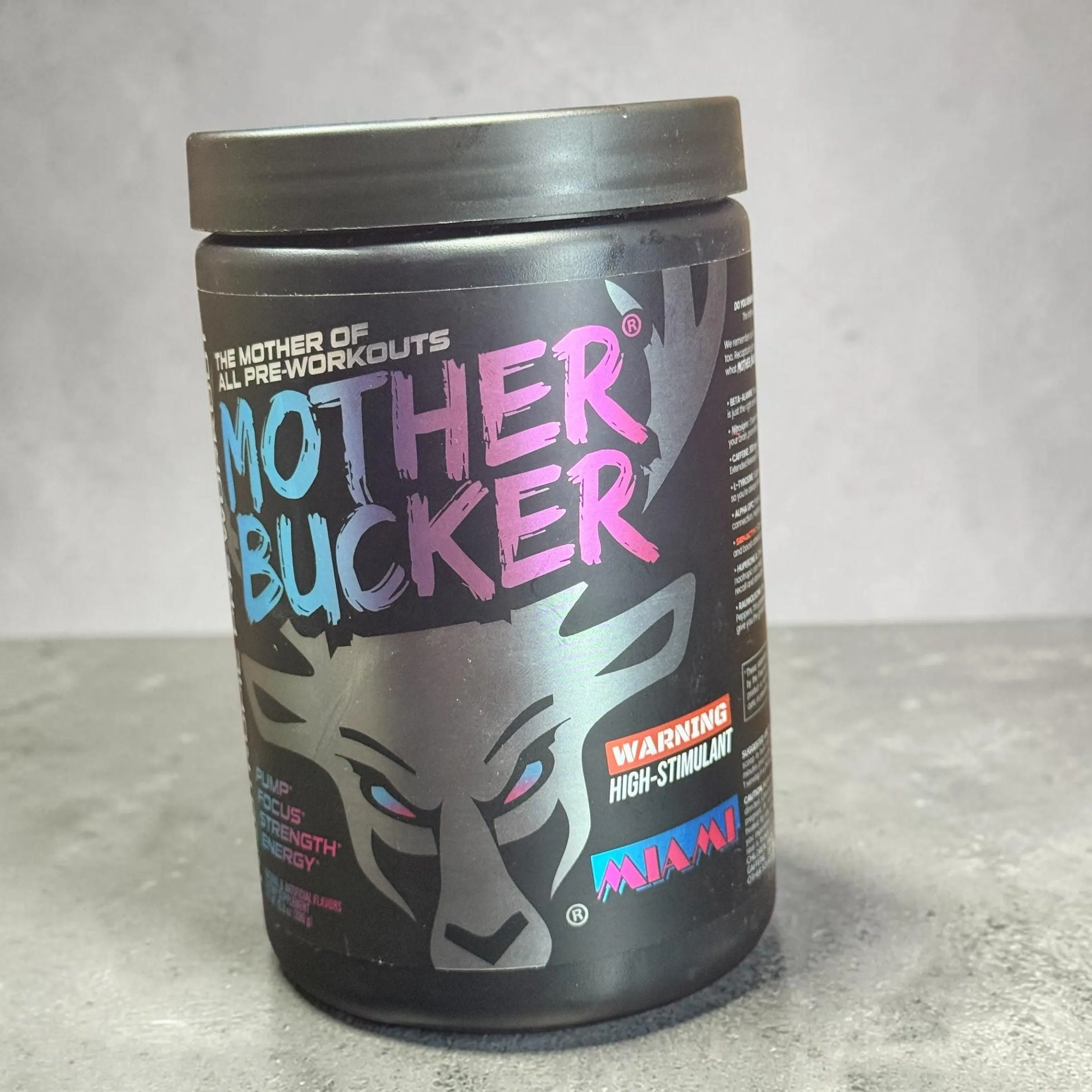 Bucked Up Mother Bucker Mother of All Pre-Workouts 20 Servings Pick Flavor NEW