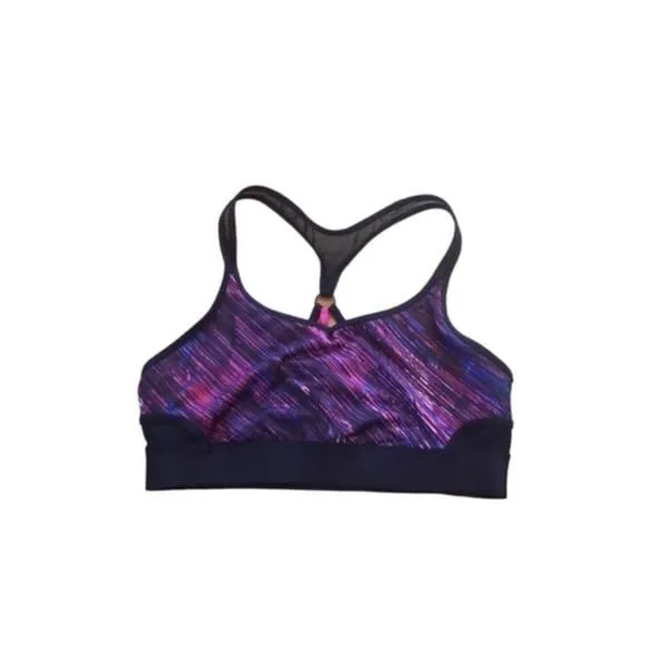 Product image for Champion Women's Racerback‎ no padding Sports Bra purple colors medium