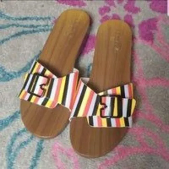 Product image for Dr. Scholls Women's Size 9 Advanced Comfort Slide Clogs Sandals