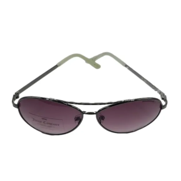 Product image for Juicy Couture Women's sunglasses Aviator back with sea green accents