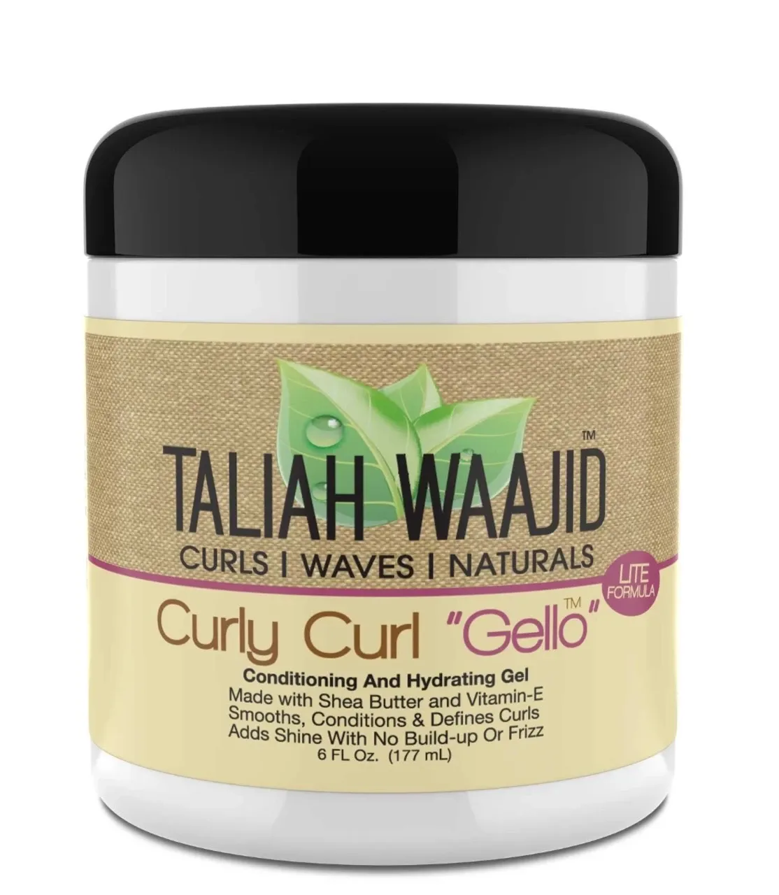 Taliah Waajid Curly Curl Gello 6 oz