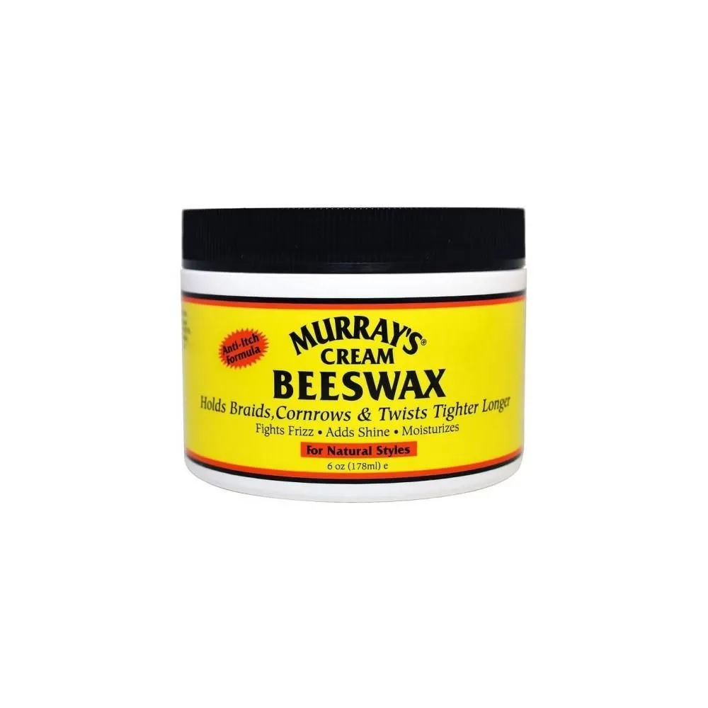 Murrays Cream Beeswax for Natural Styles 6 oz