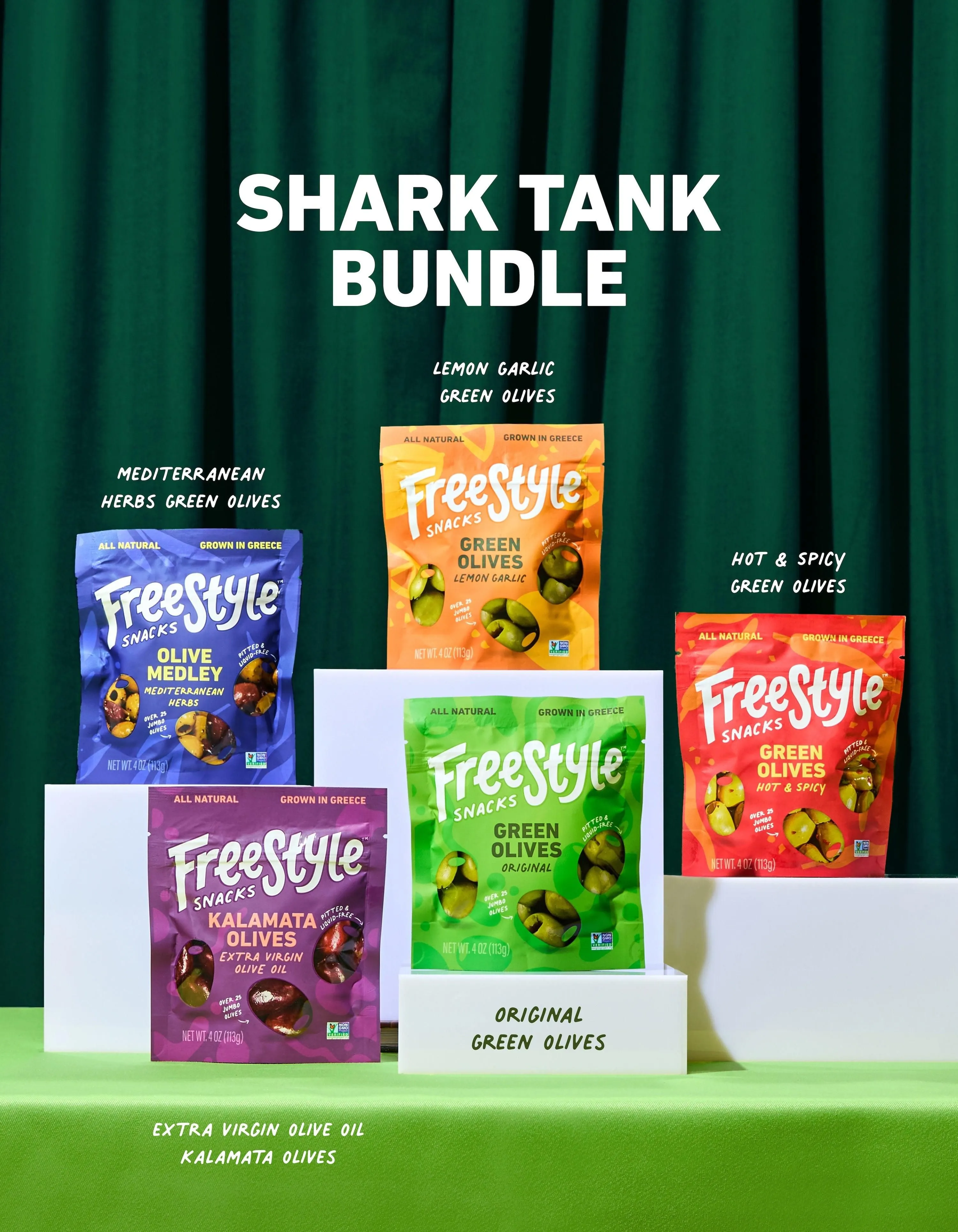Shark Tank Bundle