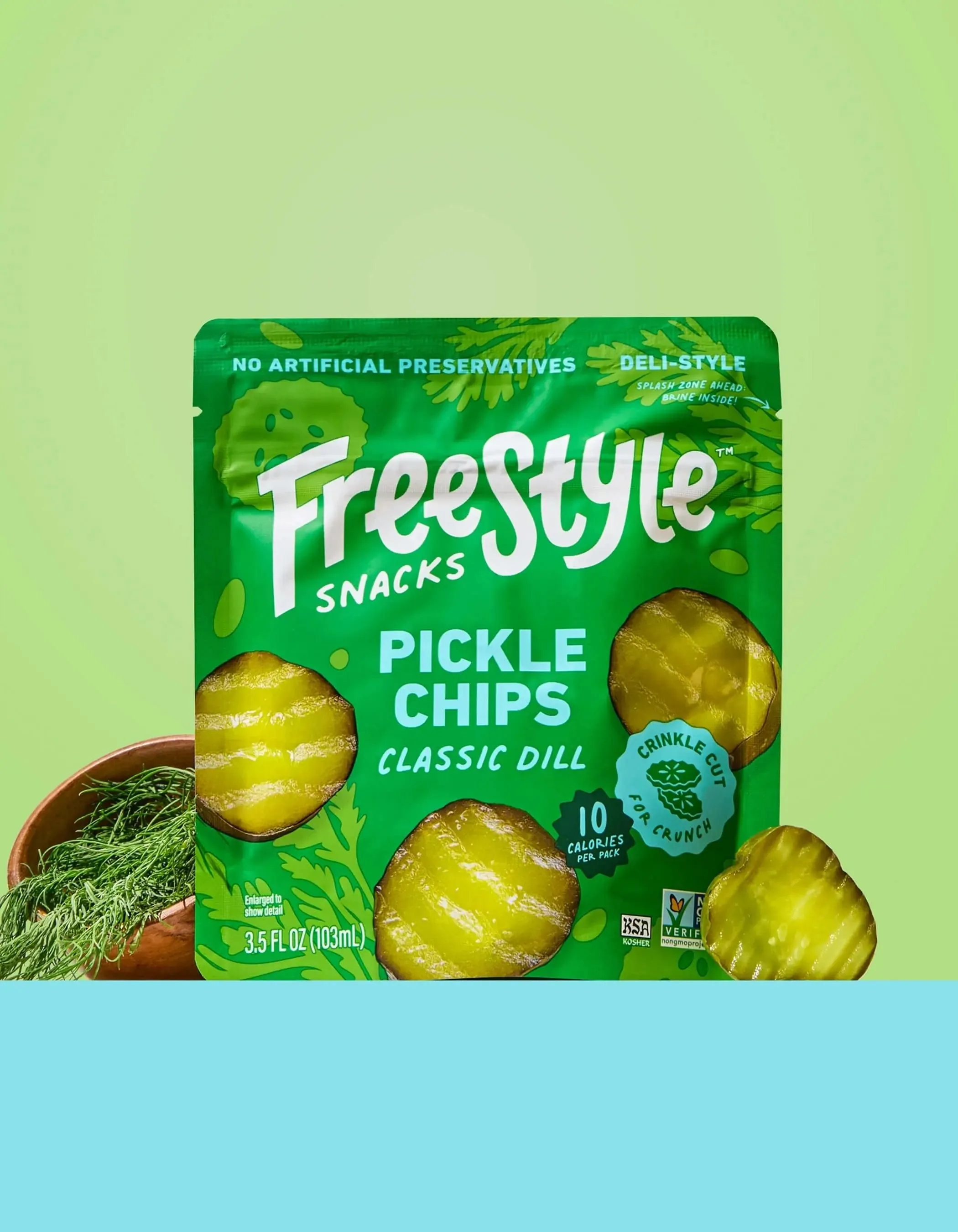 Classic Dill Pickle Chips