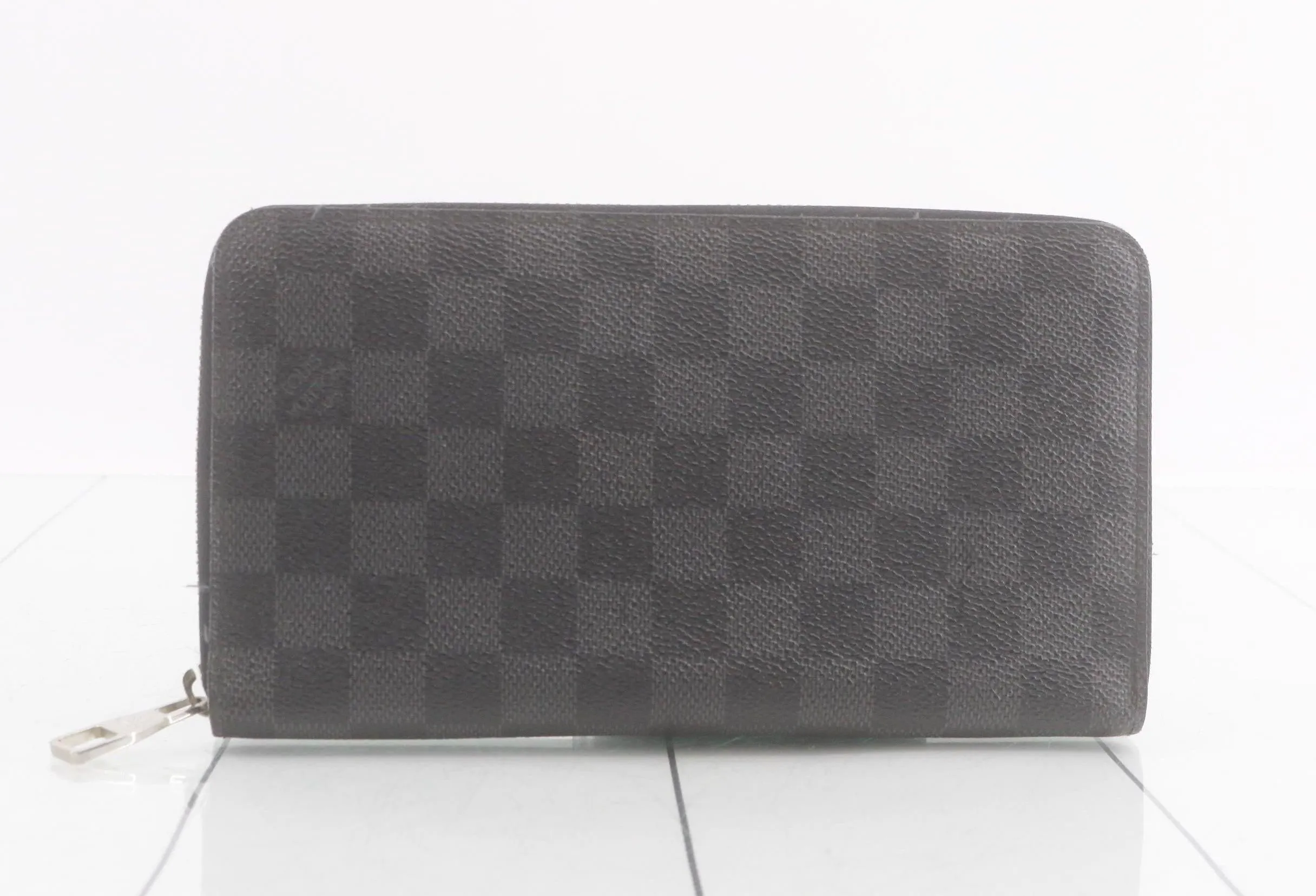 Louis Vuitton Zippy Organizer Damier Graphite 3117