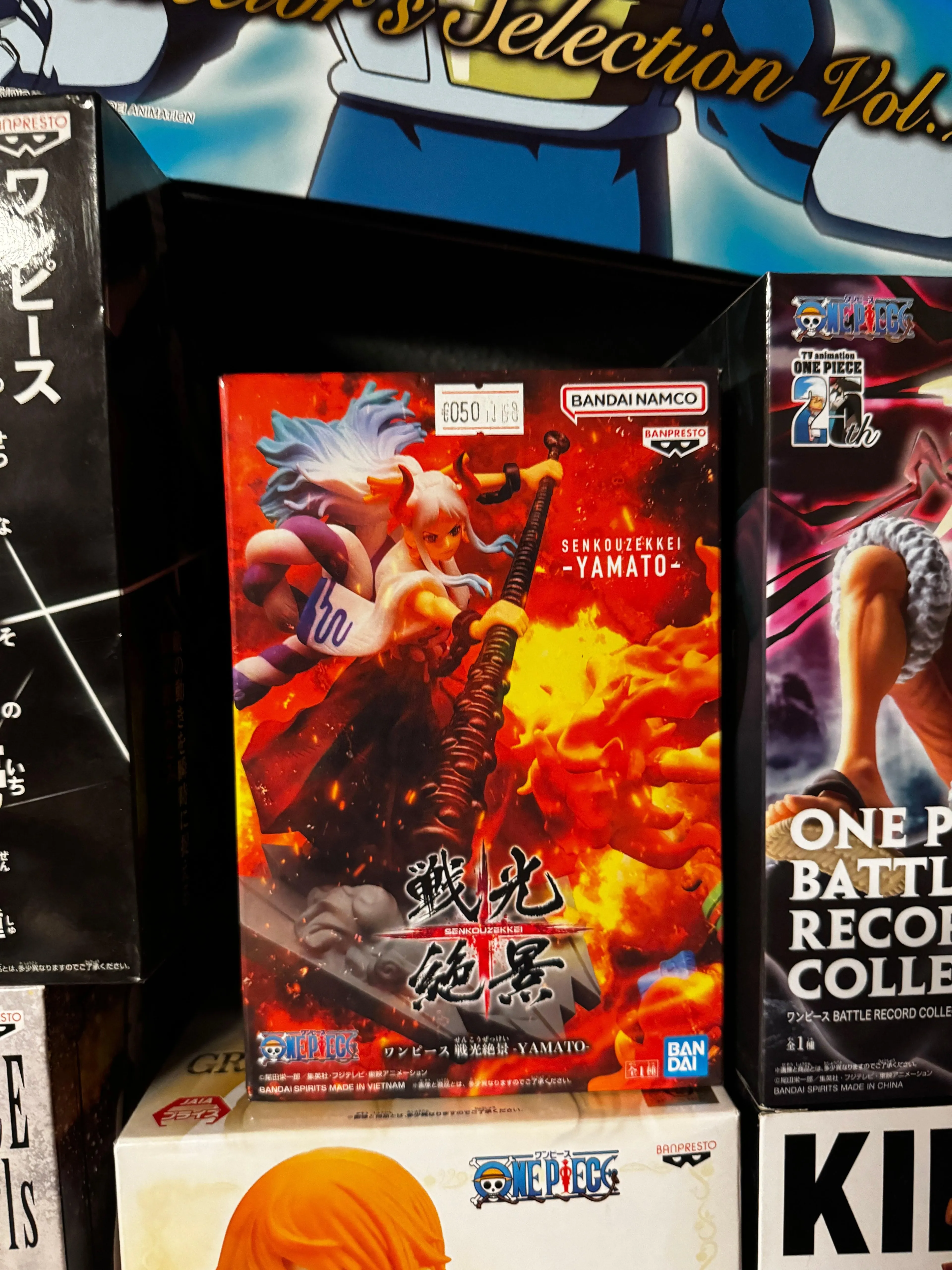Yamato Bandai Banpresto Figur One Piece neu