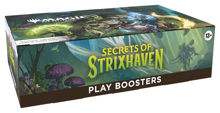 Magic: The Gathering | Secrets of Strixhaven | Play Booster Display (EN)