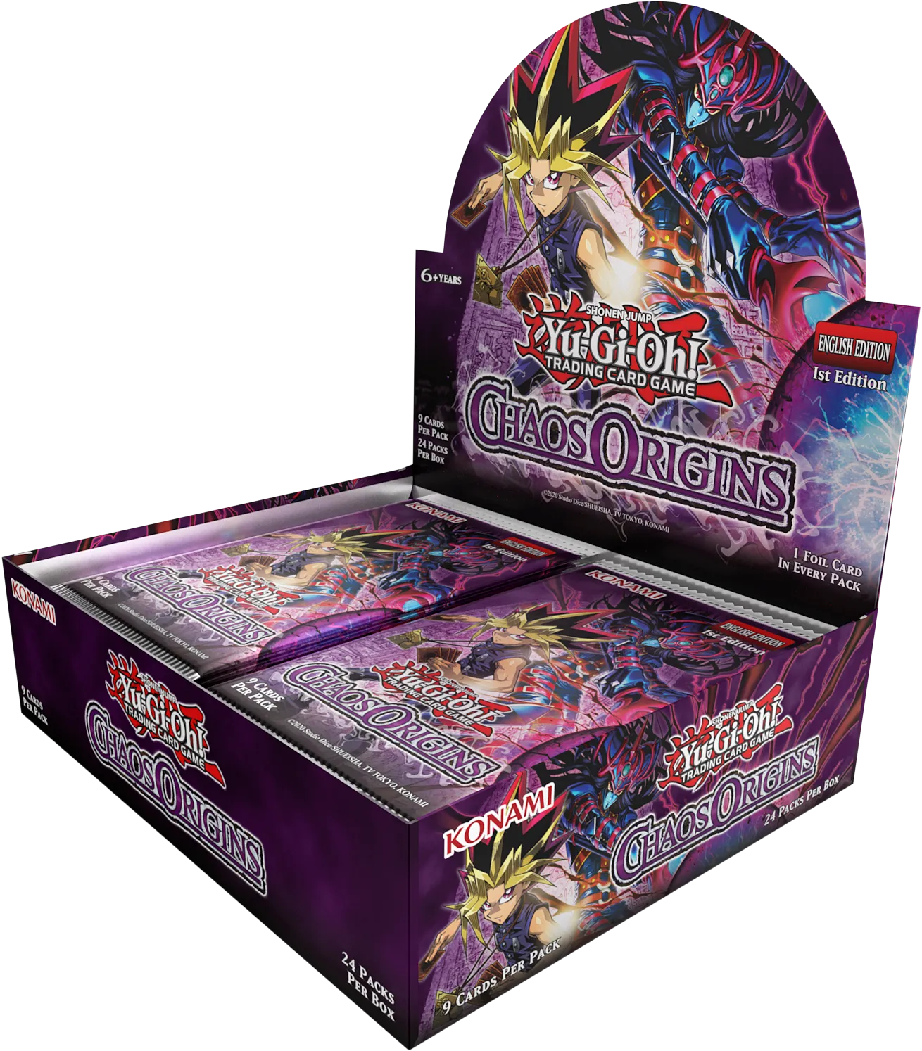 Yu-Gi-Oh! TCG -Chaos Origins Booster Display (24 Boosters) - DE [PRE ORDER]