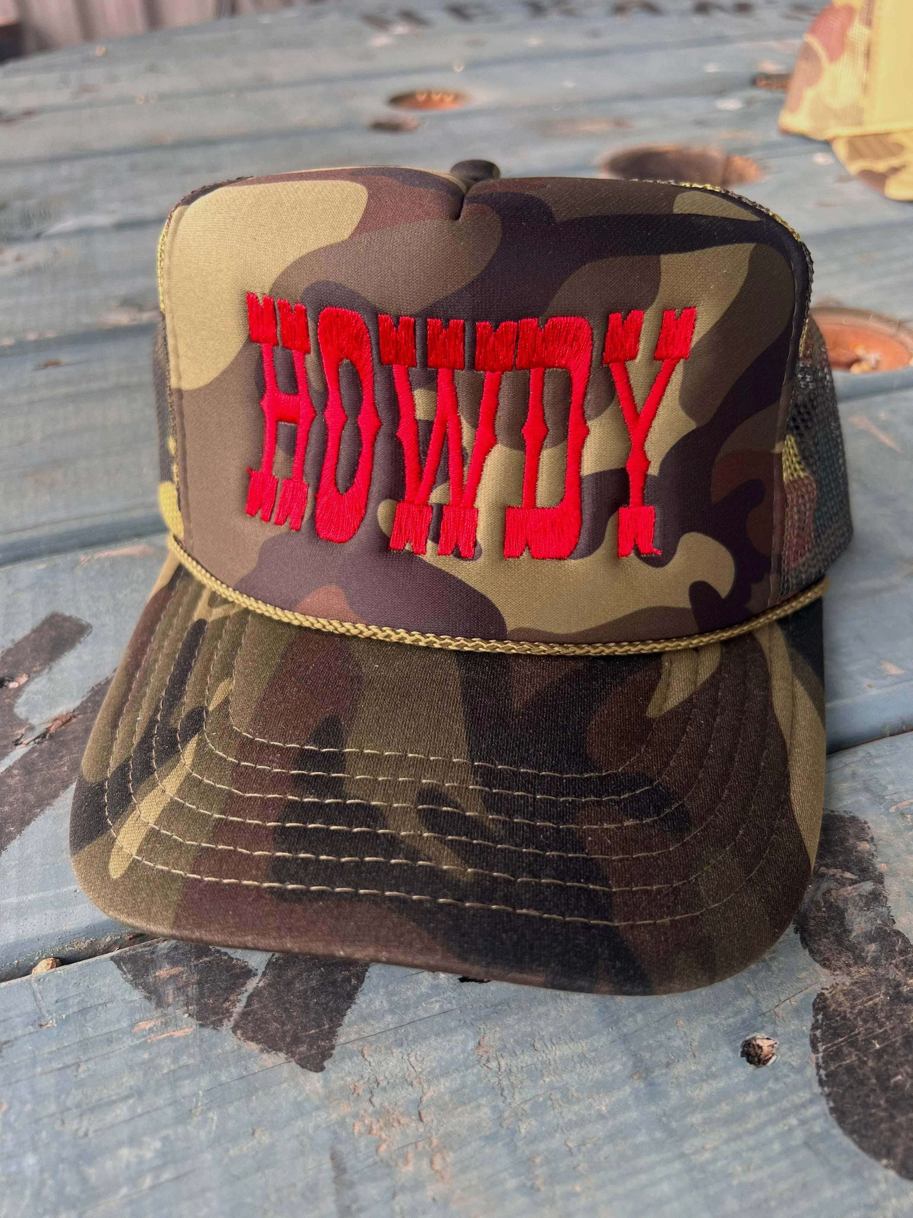 HOWDY Trucker Hat