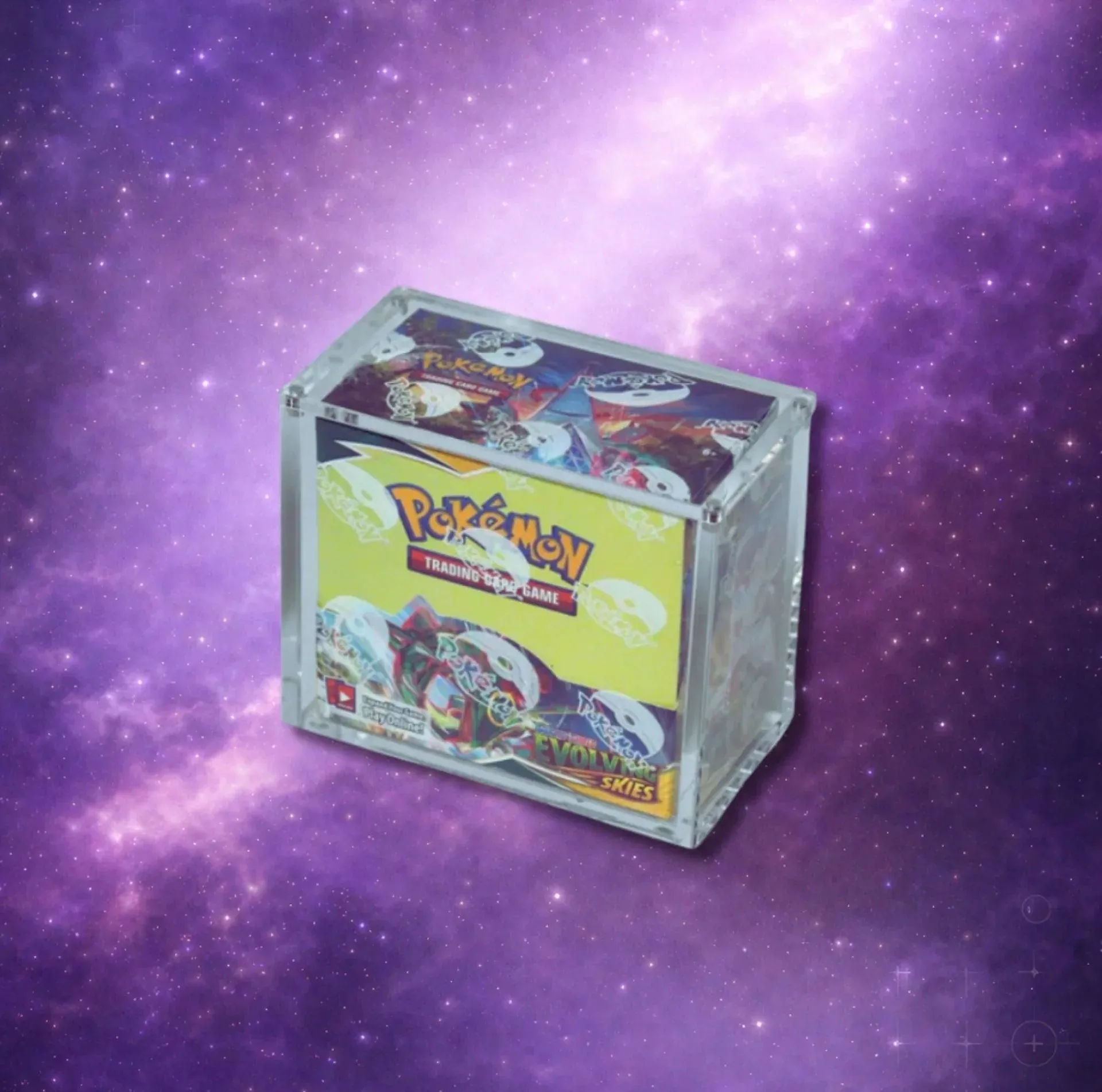 TCGPals - Pokemon Booster Box Acrylic Case