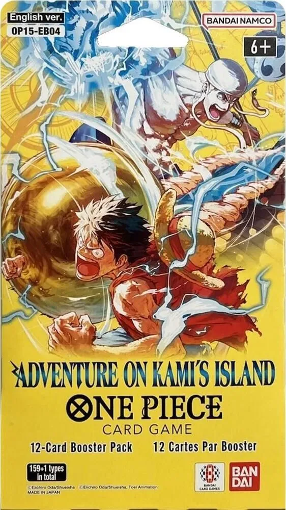 One Piece Adventure on Kami’s Island OP-15 Sleeved Booster – EN