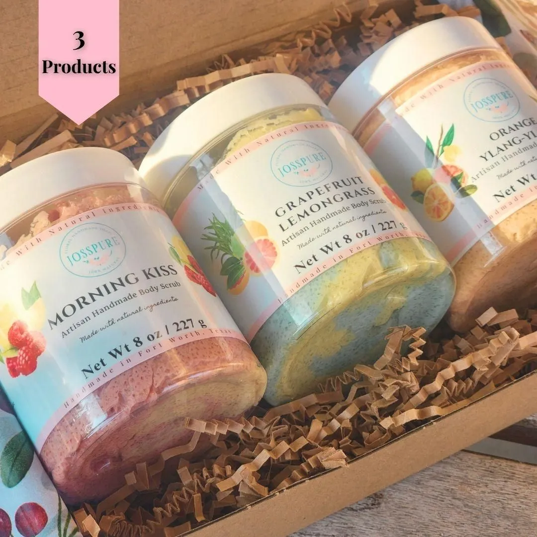 Citrus Sugar Scrub Bundle | Sugar Scrubs