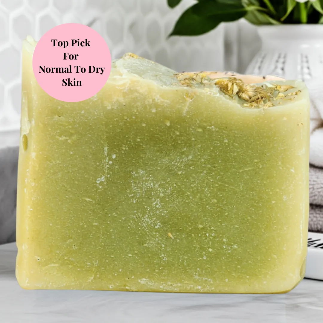 Harmony Bar | All Natural Soap For Normal, Dry Skin