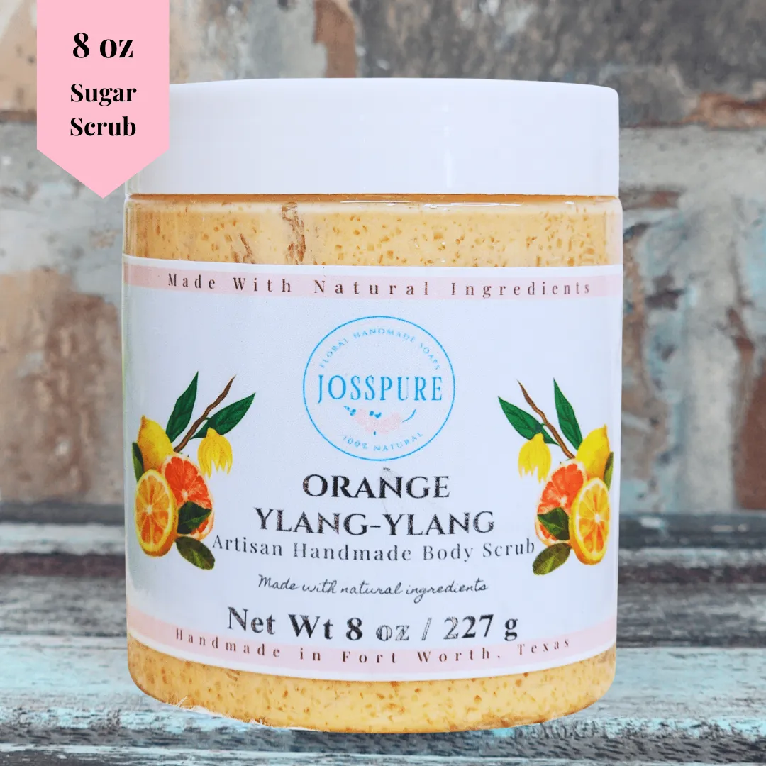 Orange Ylang-Ylang | Sugar Scrub