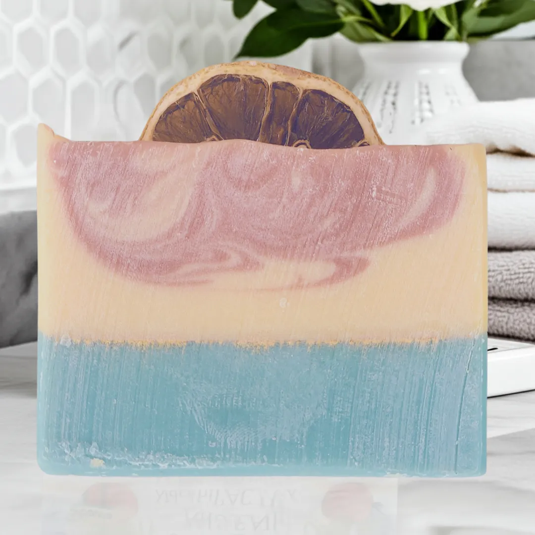 Lemongrass Bliss | Mild Artisan Shea Butter Soap