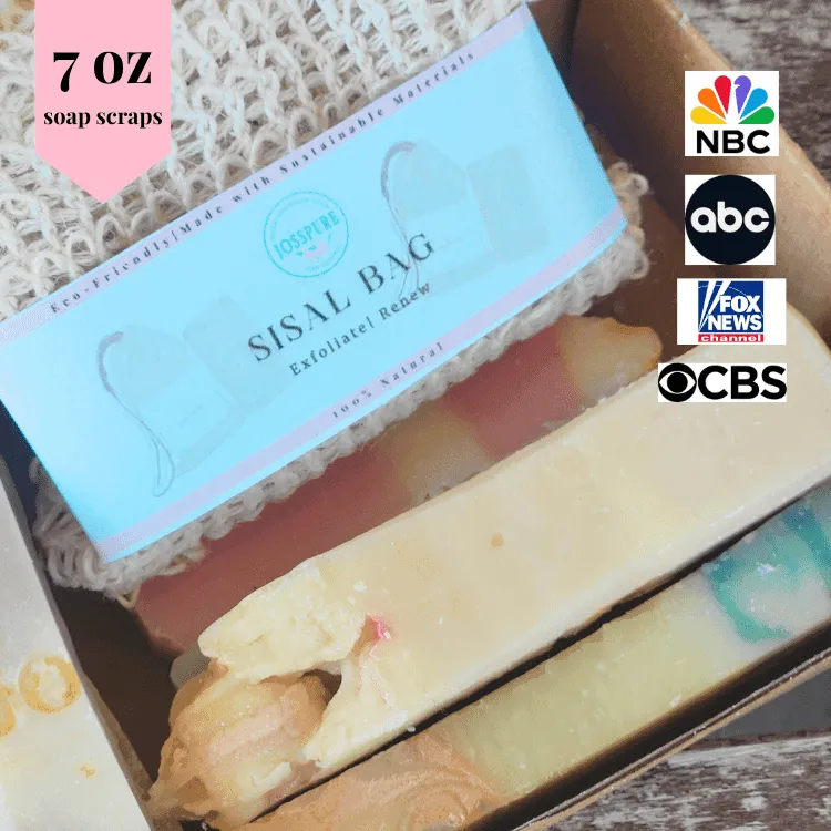 Soap Sampler Gift Set | Mild Artisan Shea Butter Soap