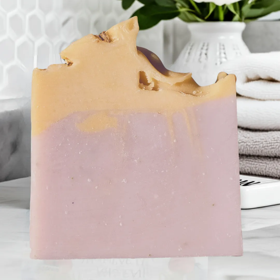 Lavender Honey | Mild Artisan Shea Butter Soap