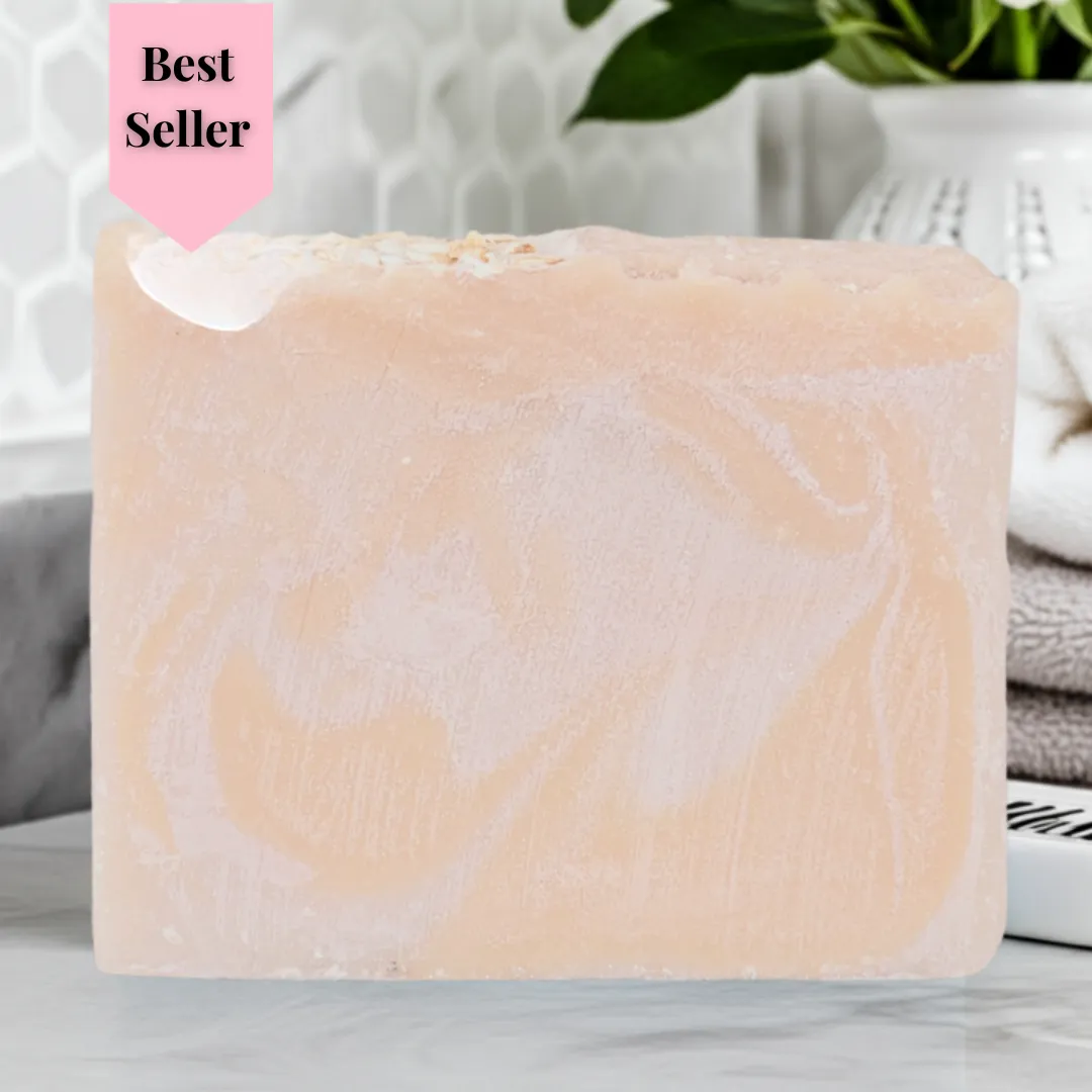Oatmeal Honey | Mild Artisan Shea Butter Soap