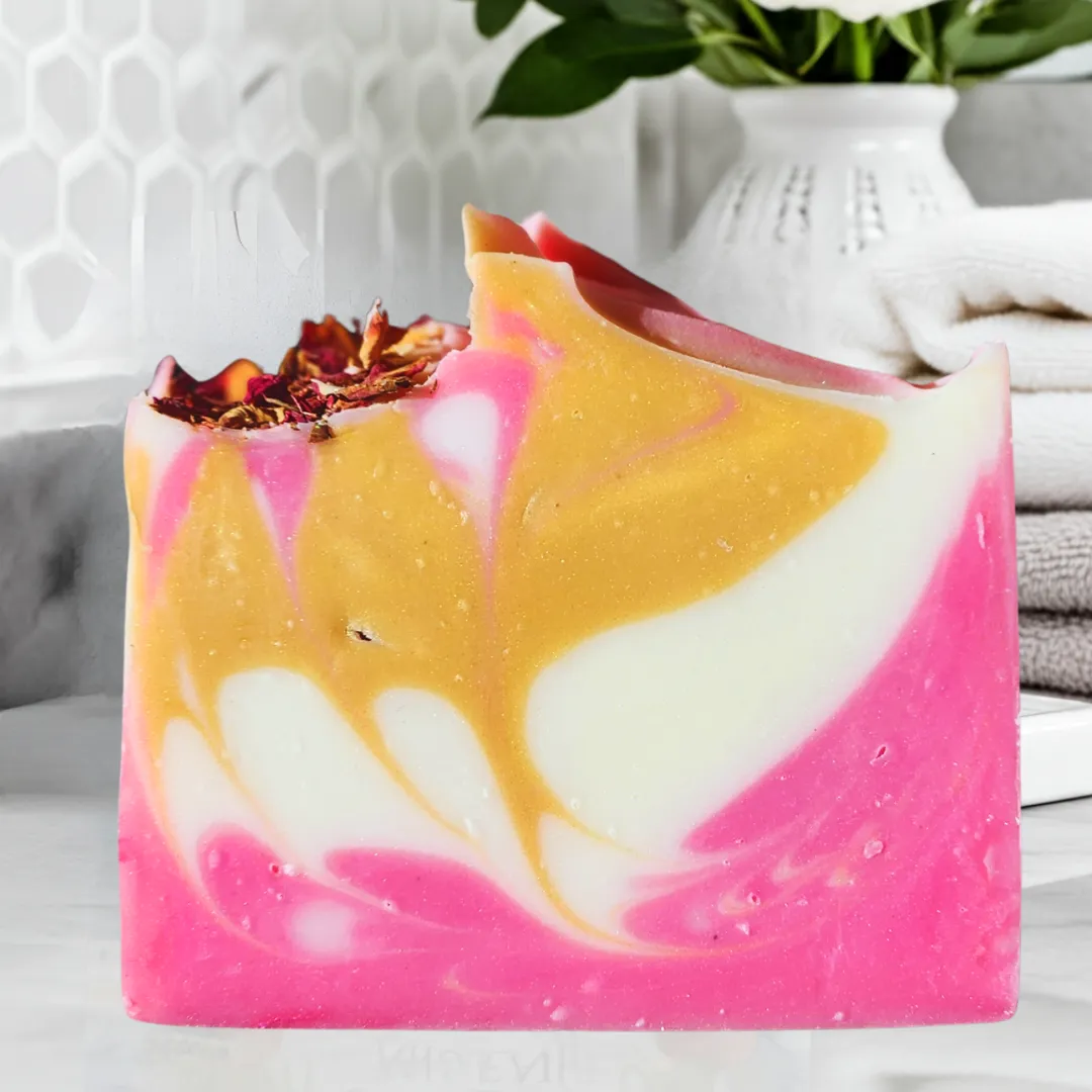 Opulent Rose | Mild Artisan Shea Butter Soap