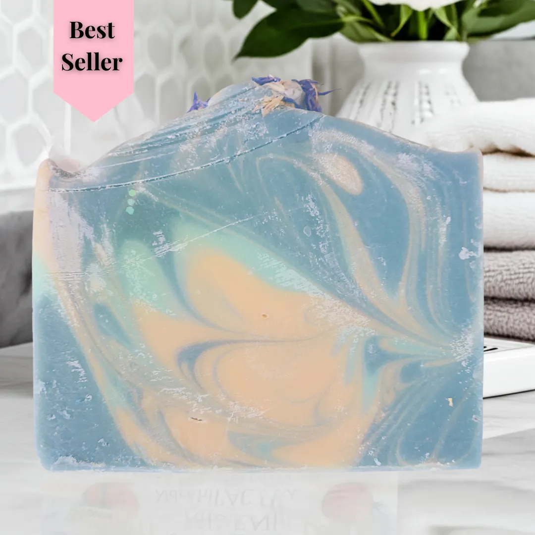 Blackberry Sage |Mild Artisan Shea Butter Soap