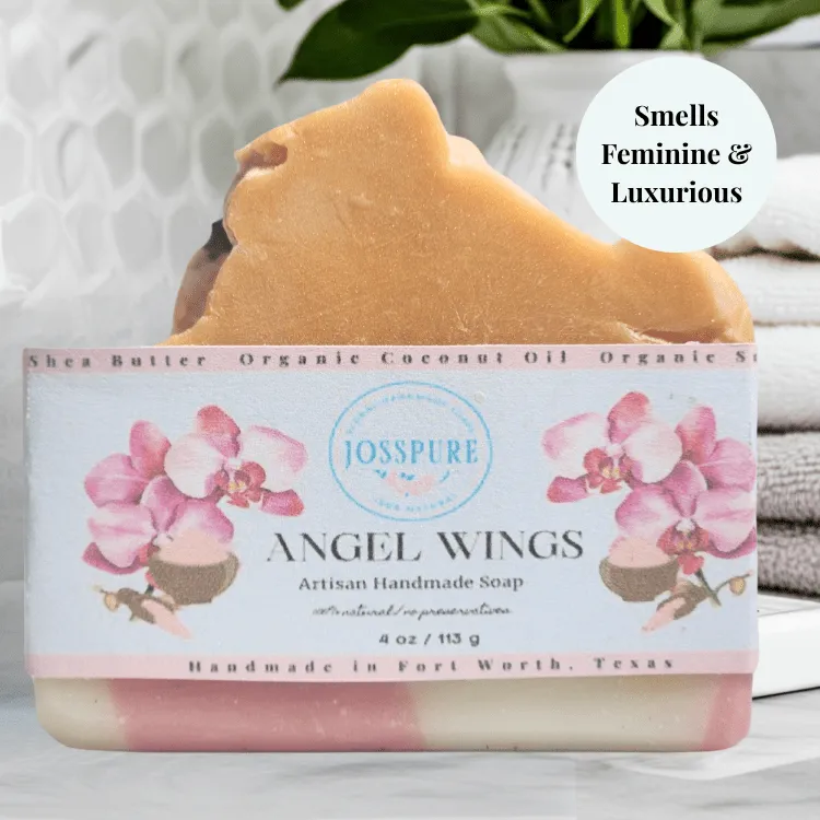 Orchid Sea Salt | Mild Artisan Shea Butter Soap