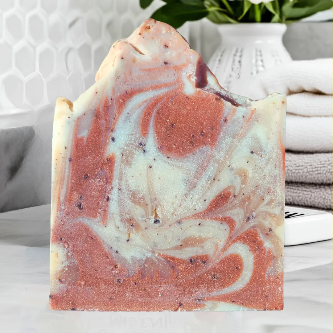 Coffee | Mild Exfoliating Artisan Shea Butter Soap