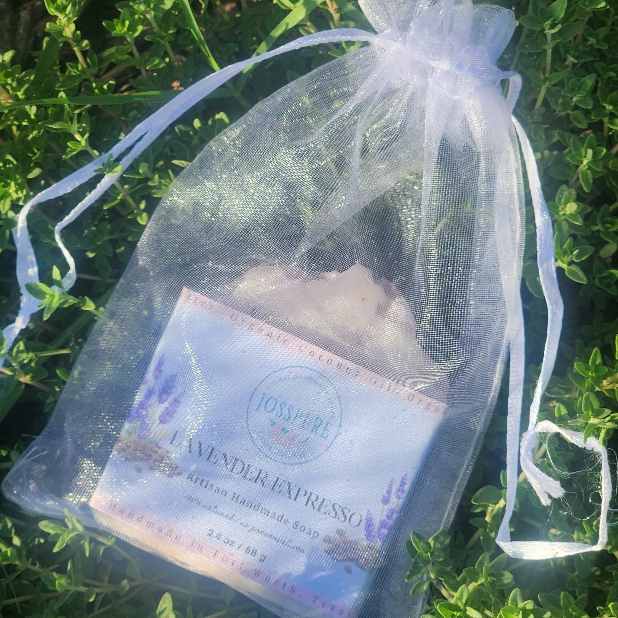 JOSSPURE Artisan Handmade Wedding Soap Favors