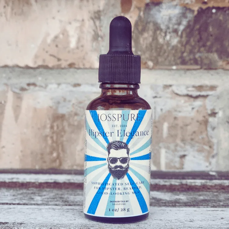 Mens Beard & After-Shave Oil | Argan Oil Beard & After-Shave Oil