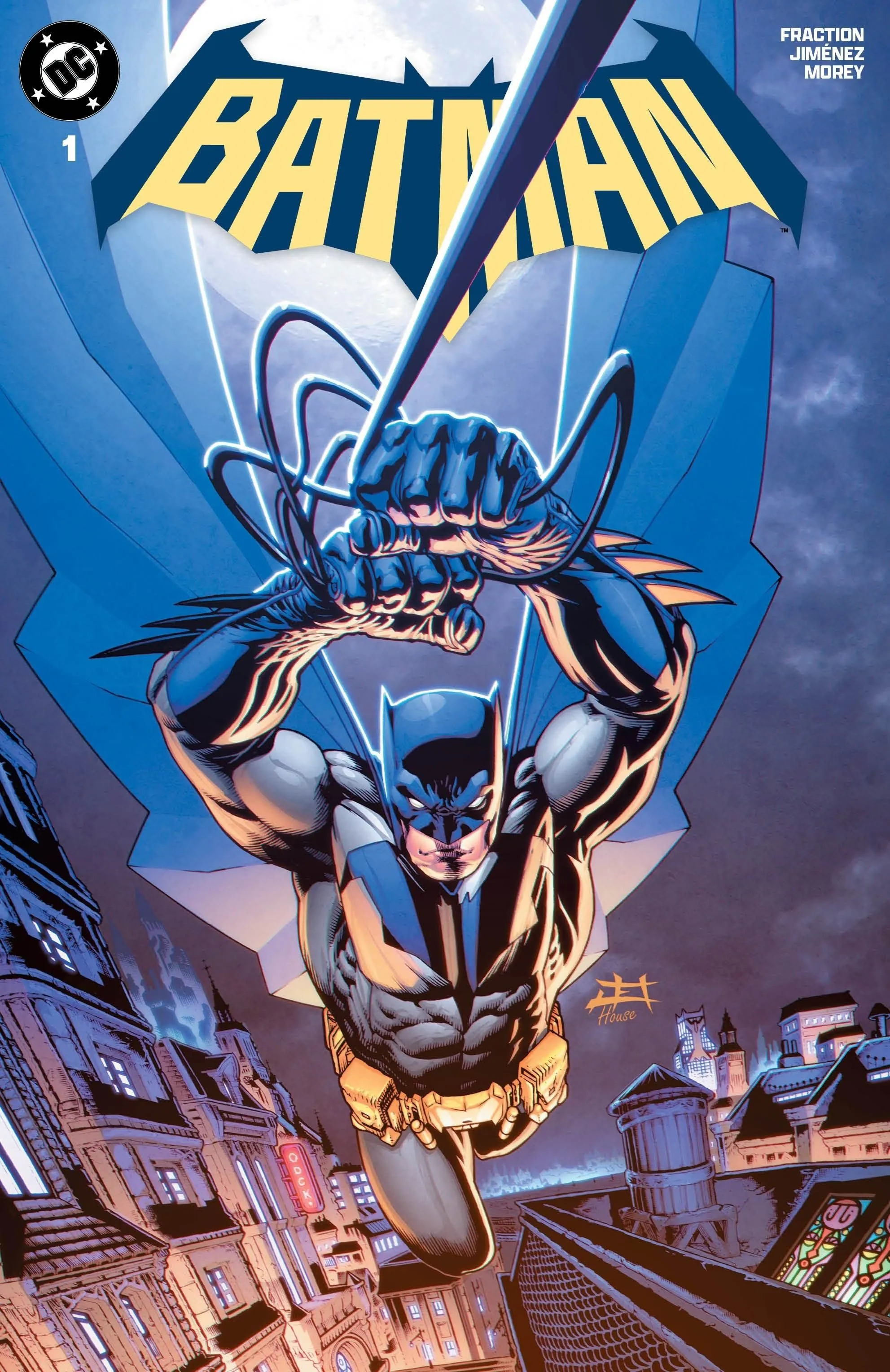 Batman #1 - One Stop Comic Shop Exclusive - Jeff Edwards