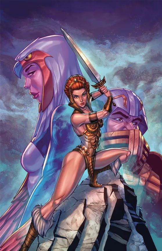 He-Man MOTU Sword of Flaws #1 - Ryan Kincaid Exclusive Variant