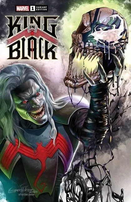 King in Black #1 - Greg Horn Exclusive Variant