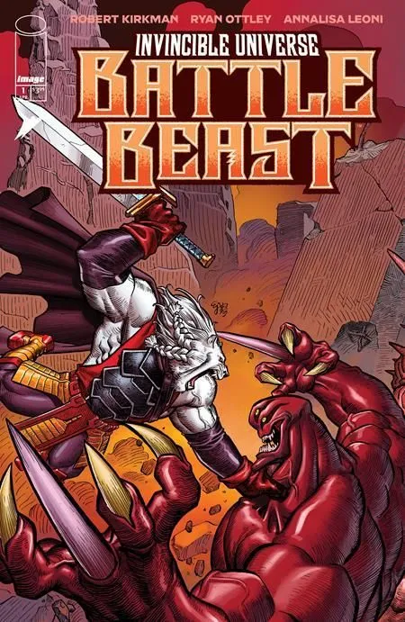 Battle Beast #1 - CVR D 1:10 INCENTIVE VARIANT EJ SU