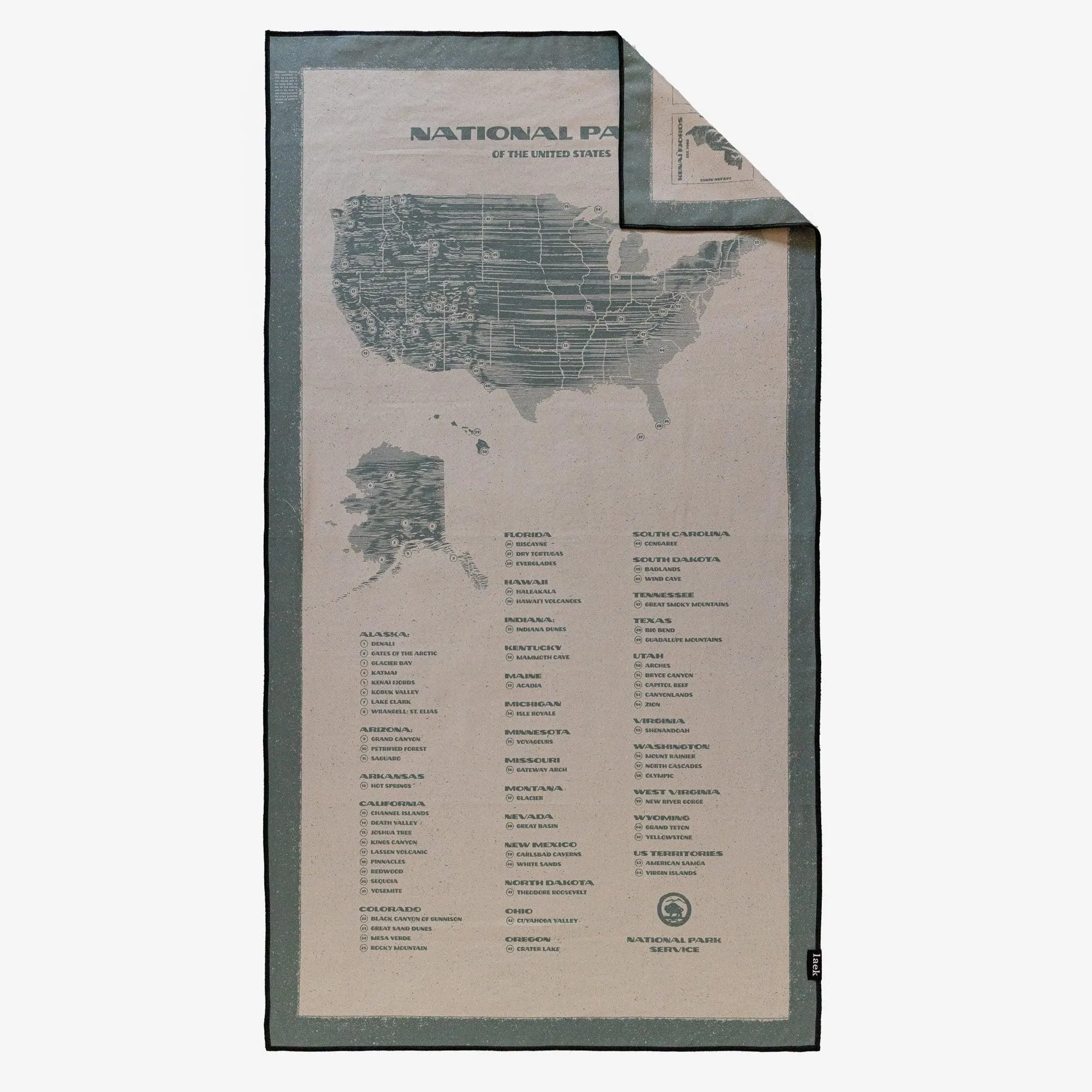 Terrain Towel