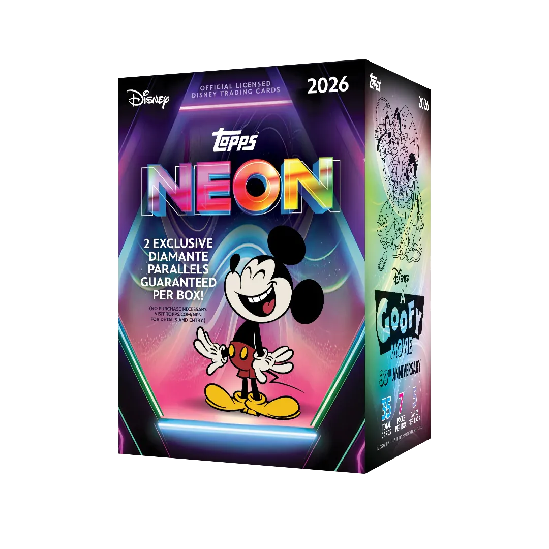 Topps Disney Neon 2026 - Value Box