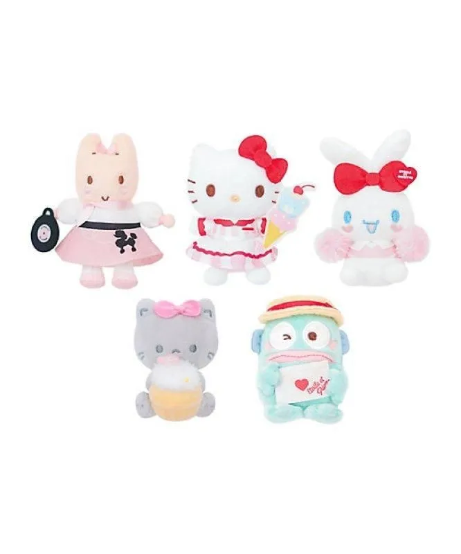 "FANCY SANRIO CAKE & CANDY PARTY" Plush Keychain
