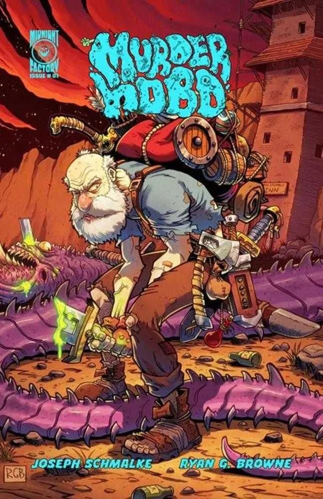 Murder Hobo #1 Cover B Ryan G Browne Variant (Mature)