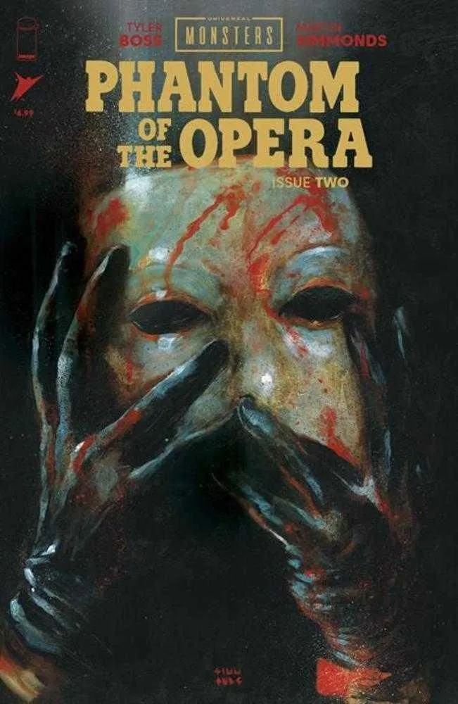 Universal Monsters Phantom Of The Opera #2 (Of 4) Cover A Martin Simmonds