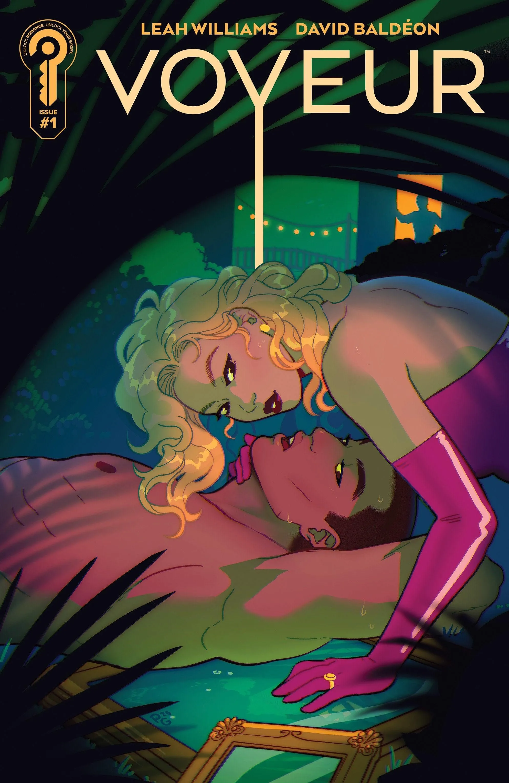 Voyeur #1 Cover A Paulina Ganucheau