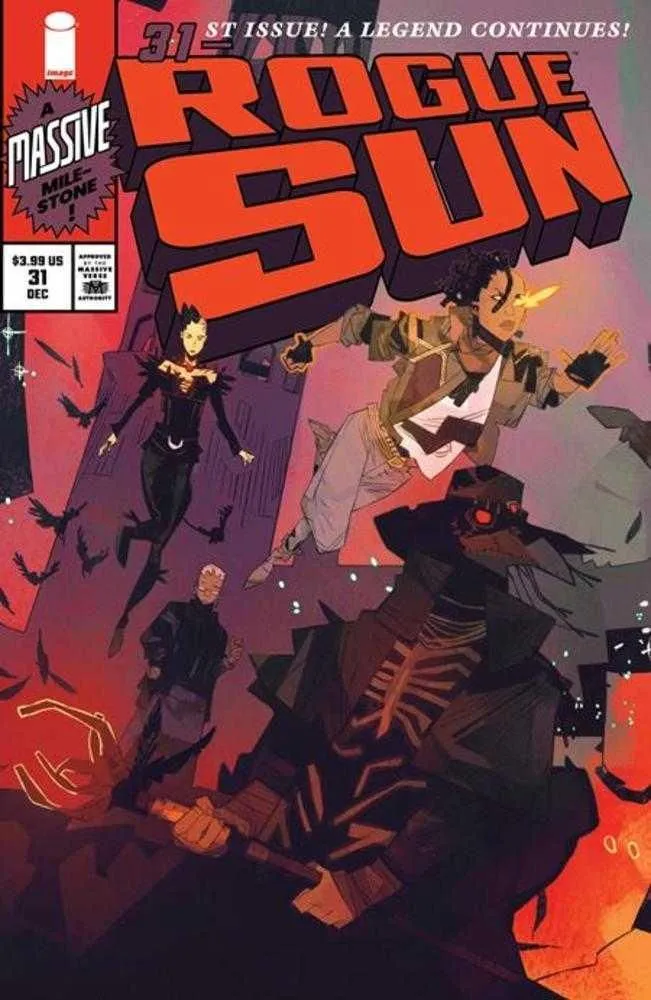 Rogue Sun #31 Cover B Marco Locati Variant