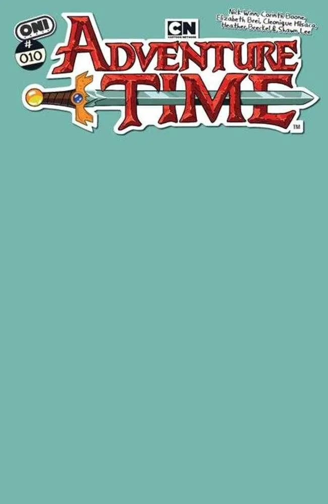 Adventure Time (2025) #10 Cover C Billy Teal Sketch Variant