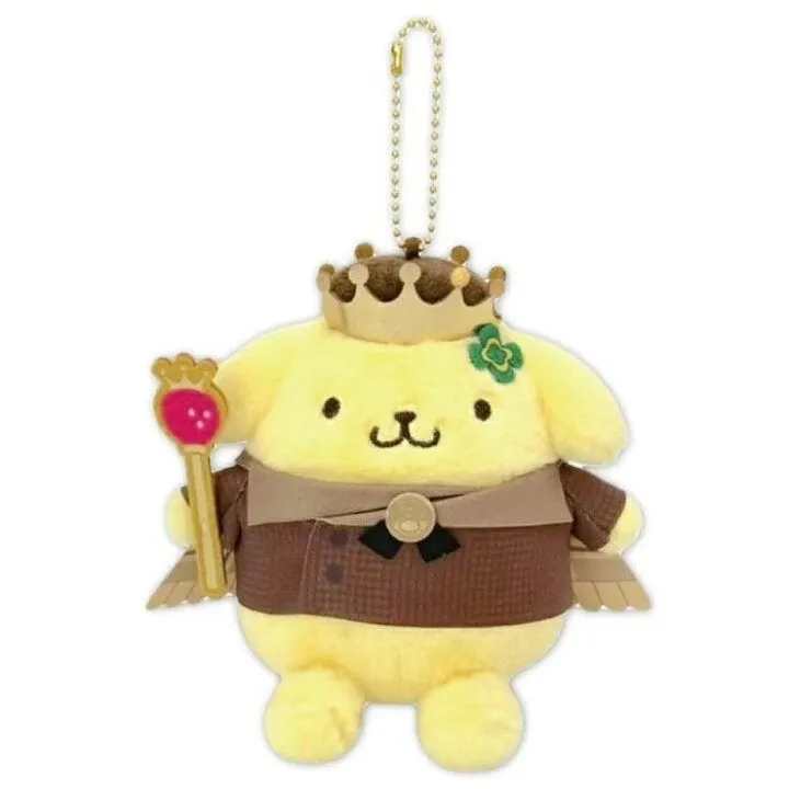 [POMPOMPURIN] "Sanrio Fragaria Memories" Plush Keychain